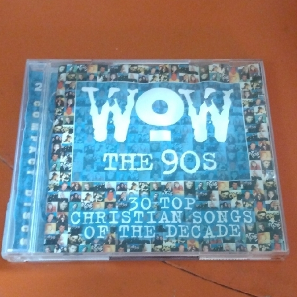 VINTAGE WOW The 90s CD